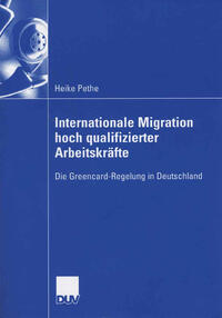 Vorderes Coverbild Internationale Migration hoch qualifizierter Arbeitskräfte