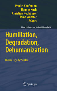 Vorderes Coverbild Humiliation, Degradation, Dehumanization