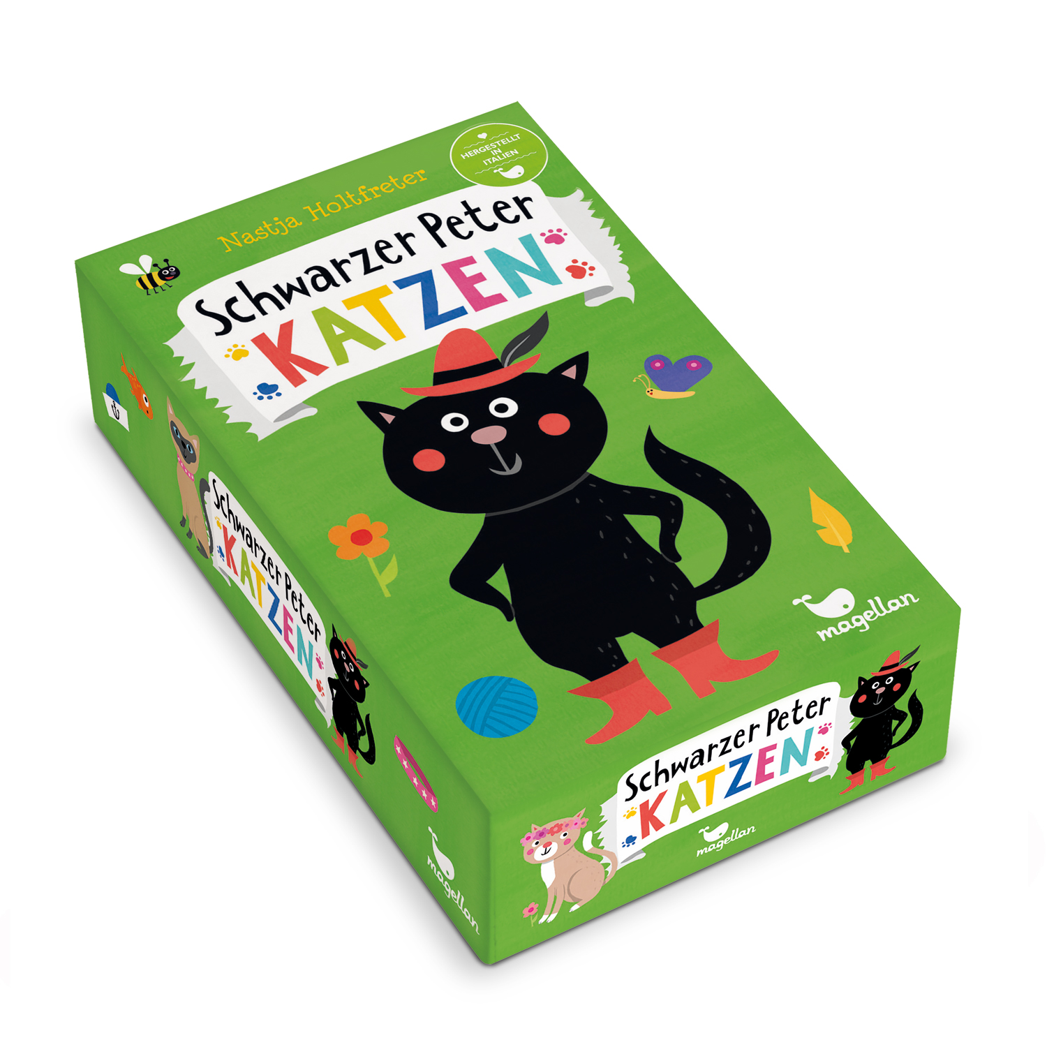 Anderes Coverbild Schwarzer Peter - Katzen