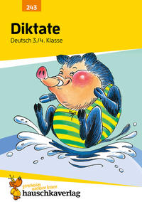 Vorderes Coverbild Deutsch 3./4. Klasse Übungsheft - Diktate