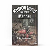 Vorderes Coverbild Der Ruhestand für echte Männer