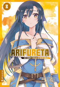 Vorderes Coverbild Arifureta - Der Kampf zurück in meine Welt 08