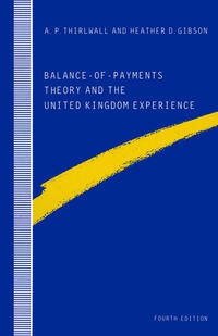 Vorderes Coverbild Balance-of-Payments Theory and the United Kingdom Experience