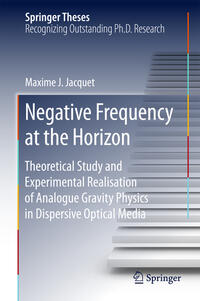 Vorderes Coverbild Negative Frequency at the Horizon