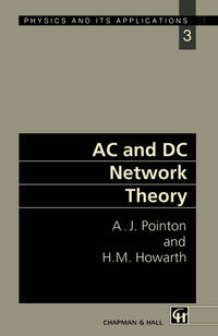 Vorderes Coverbild AC and DC Network Theory