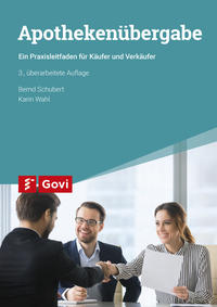 Vorderes Coverbild Apothekenübergabe