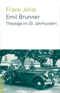 Vorderes Coverbild Emil Brunner