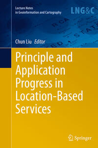Vorderes Coverbild Principle and Application Progress in Location-Based Services