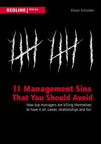 Vorderes Coverbild 11 Management Sins That You Should Avoid