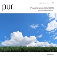Vorderes Coverbild pur. magazin für bild + wort [#4]