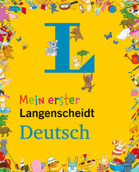 Vorderes Coverbild Langenscheidt Mein erster Langenscheidt Deutsch