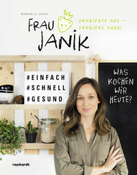 Vorderes Coverbild Frau Janik probierts aus – probiers auch