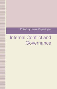 Vorderes Coverbild Internal Conflict and Governance