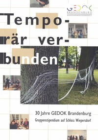 Vorderes Coverbild Temporär verbunden