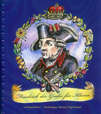 Vorderes Coverbild Friedrich der Große für Kleine