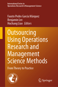 Vorderes Coverbild Outsourcing Using Operations Research and Management Science Methods