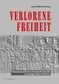 Vorderes Coverbild Verlorene Freiheit