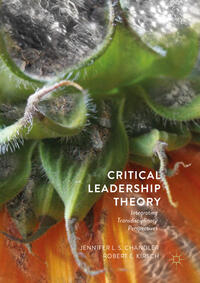 Vorderes Coverbild Critical Leadership Theory