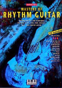 Vorderes Coverbild Masters of Rhythm Guitar