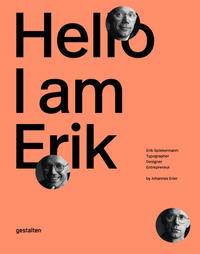 Vorderes Coverbild Hello, I am Erik