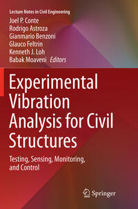 Vorderes Coverbild Experimental Vibration Analysis for Civil Structures