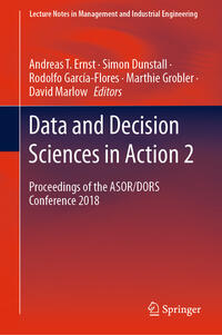 Vorderes Coverbild Data and Decision Sciences in Action 2