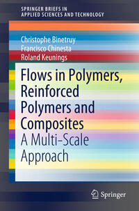 Vorderes Coverbild Flows in Polymers, Reinforced Polymers and Composites