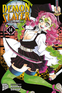 Vorderes Coverbild Demon Slayer 14