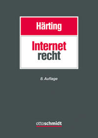 Vorderes Coverbild Internetrecht