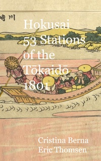 Vorderes Coverbild Hokusai 53 Stations of the Tokaido 1801