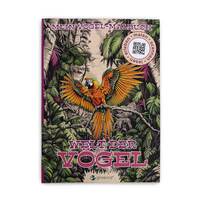Vorderes Coverbild Mein VOGEL-Malbuch