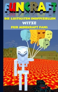 Vorderes Coverbild Funcraft - Die lustigsten inoffiziellen Witze für Minecraft Fans