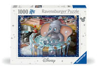 Vorderes Coverbild Erwachsenenpuzzle 1000 Teile - Disney Classics - Dumbo