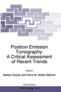 Vorderes Coverbild Positron Emission Tomography