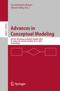 Vorderes Coverbild Advances in Conceptual Modeling