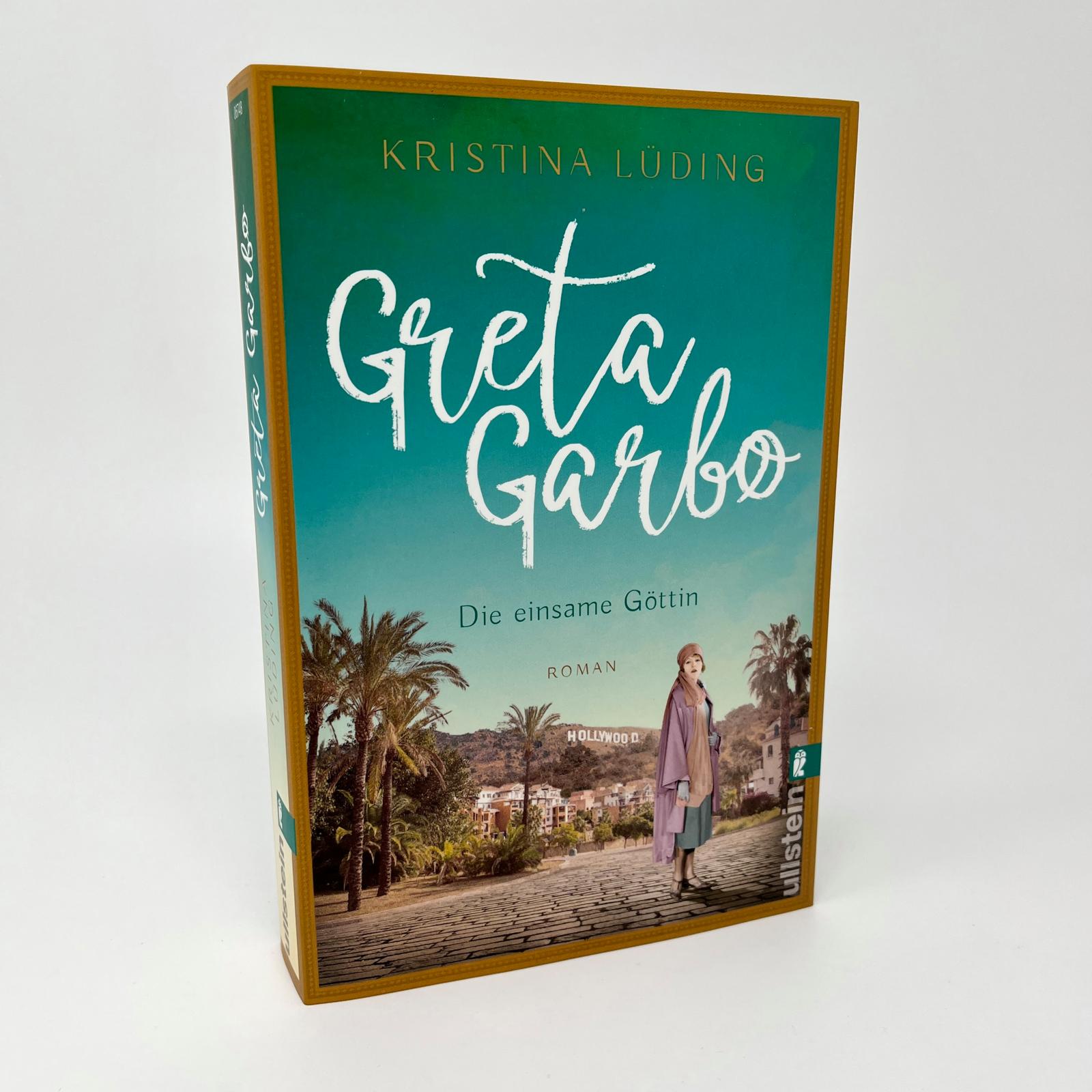 Beispielinhalt (Bild) Greta Garbo (Ikonen ihrer Zeit 9)