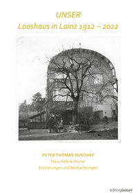 Vorderes Coverbild Looshaus in Lainz - 1912 - 2022