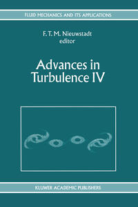 Vorderes Coverbild Advances in Turbulence IV