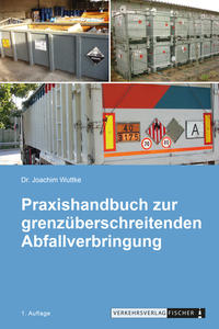 Vorderes Coverbild Praxishandbuch zur grenzüberschreitenden Abfallverbringung 2021