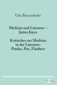 Vorderes Coverbild Medizin und Literatur – James Joyce