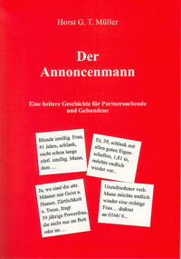 Vorderes Coverbild Der Annoncenmann