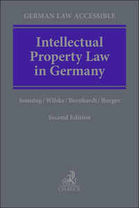 Vorderes Coverbild German Law Accessible / Intellectual Property Law in Germany