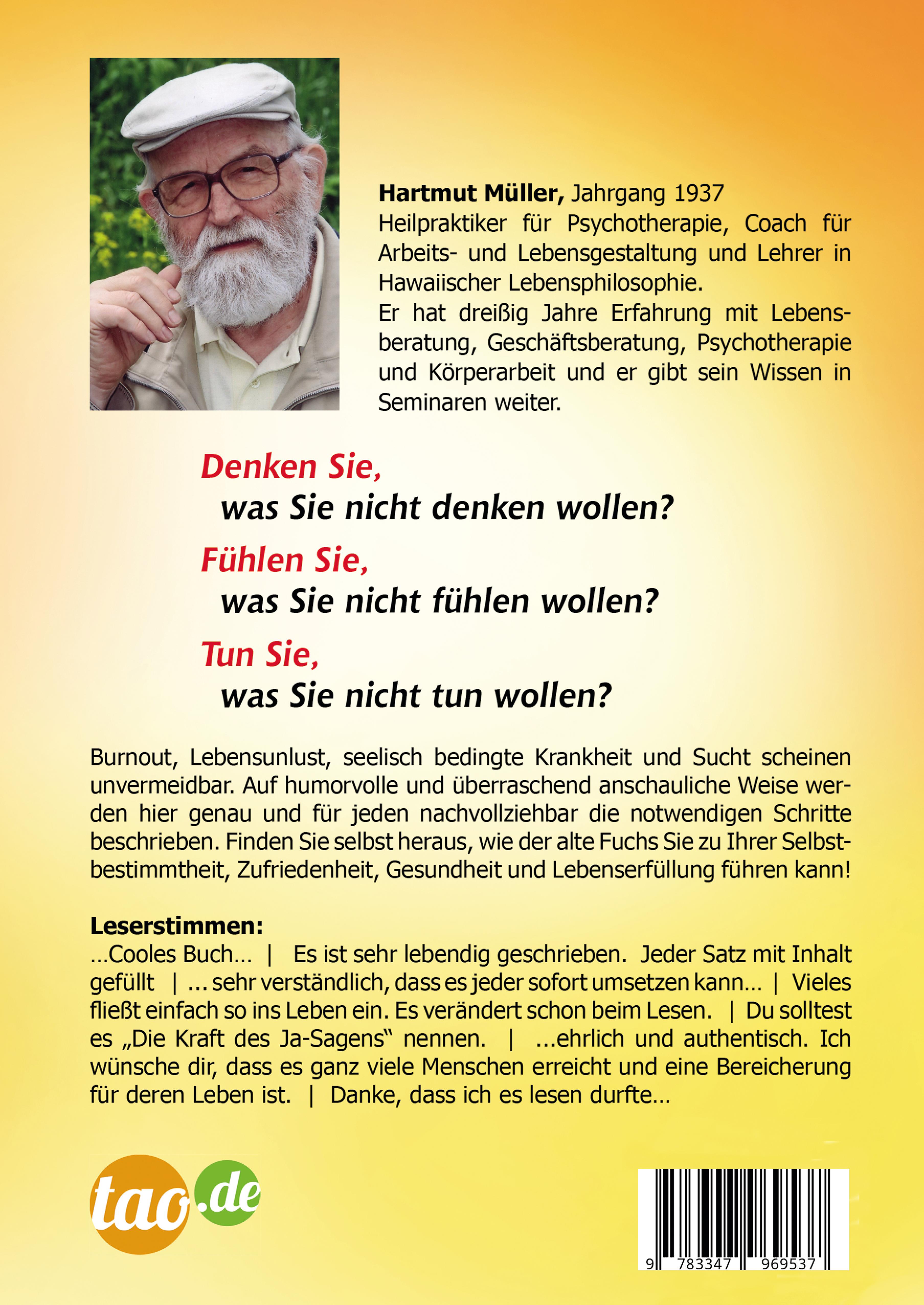 Rückseitencover Frag den Fuchs!