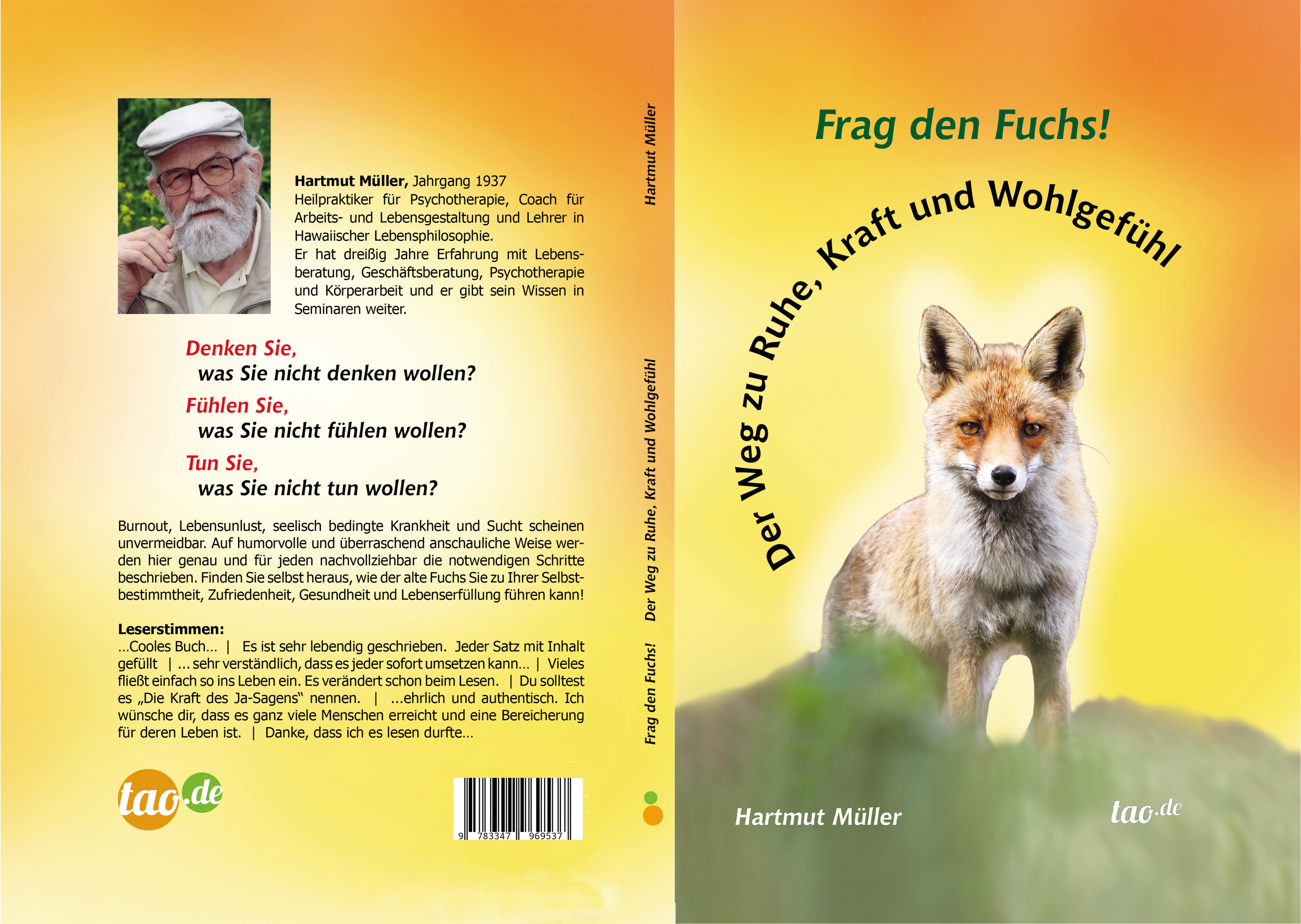 Gesamtes Coverbild Frag den Fuchs!