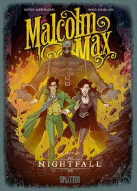Vorderes Coverbild Malcolm Max. Band 3