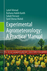 Vorderes Coverbild Experimental Agrometeorology: A Practical Manual