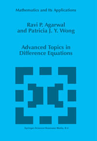 Vorderes Coverbild Advanced Topics in Difference Equations