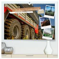 Vorderes Coverbild Moderne Landtechnik (hochwertiger Premium Wandkalender 2025 DIN A2 quer), Kunstdruck in Hochglanz