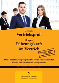 Vorderes Coverbild Gestern: Vertriebsprofi - Morgen: Führungskraft im Vertrieb