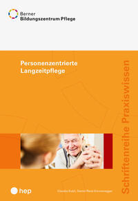 Vorderes Coverbild Personenzentrierte Langzeitpflege